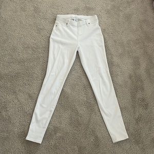 White jeggings